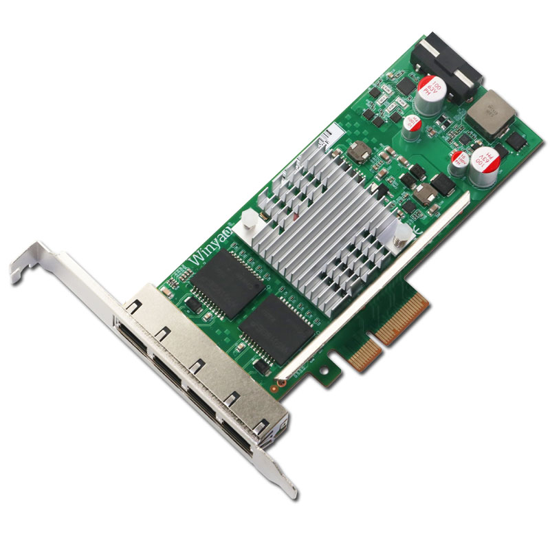 Winyao WYI350T4-POE Quad-Port Server Adapter